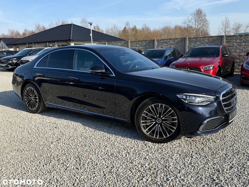 Mercedes-Benz Klasa S 580e 4Matic 9G-TRONIC - 22
