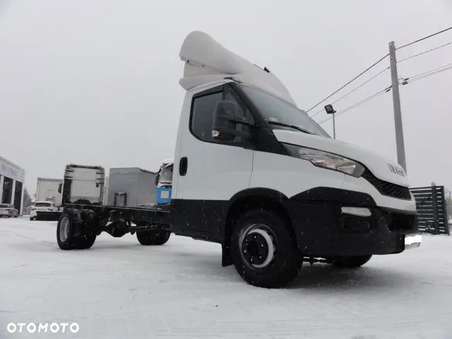 Iveco DAILY 72-170 Silnik 3.0cm3 Euro6  RAMA DO ZABUDOWY,12.2016 - 16