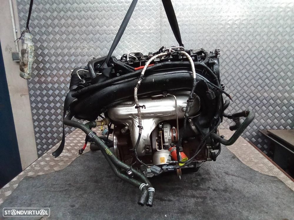 MOTOR COMPLETO FORD S-MAX 2013 -TXWA - 1