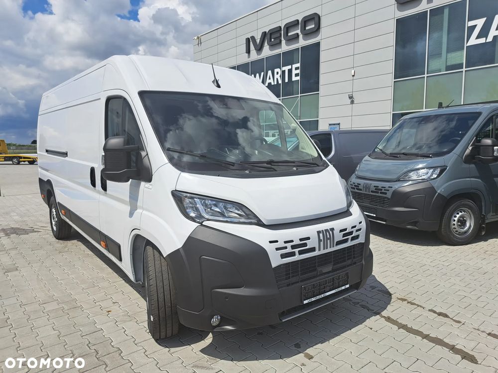 Fiat Ducato furgon L4H2 Dostępny od ręki! Kamera cofania, - 4