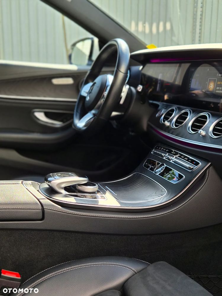 Mercedes-Benz Klasa E 220 d 4-Matic AMG - 16