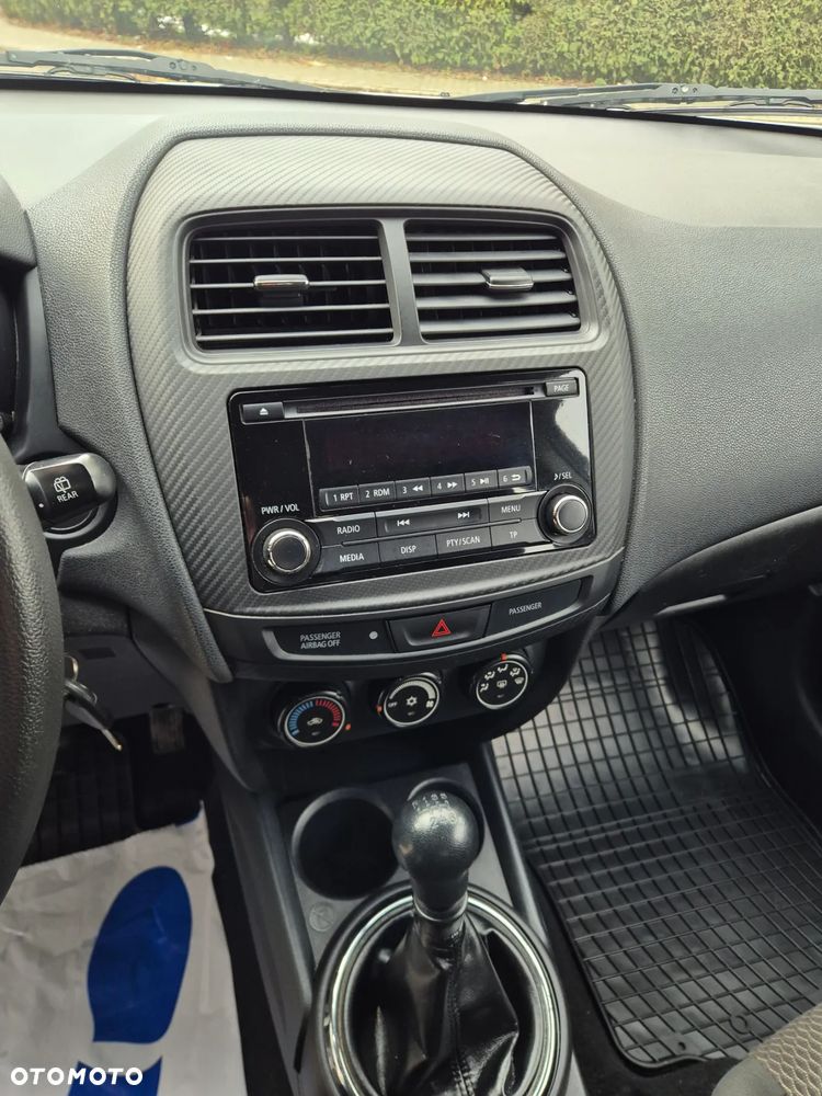 Mitsubishi ASX 1.6 DI-D 2WD Plus - 16