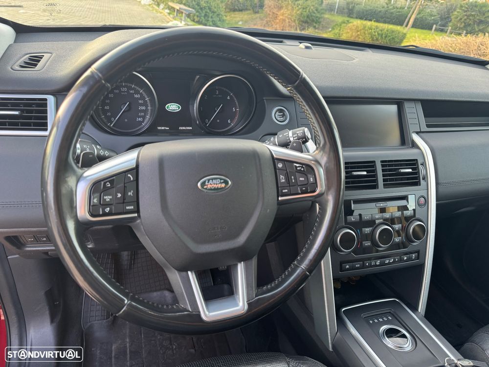 Land Rover Discovery Sport D180 HSE - 10