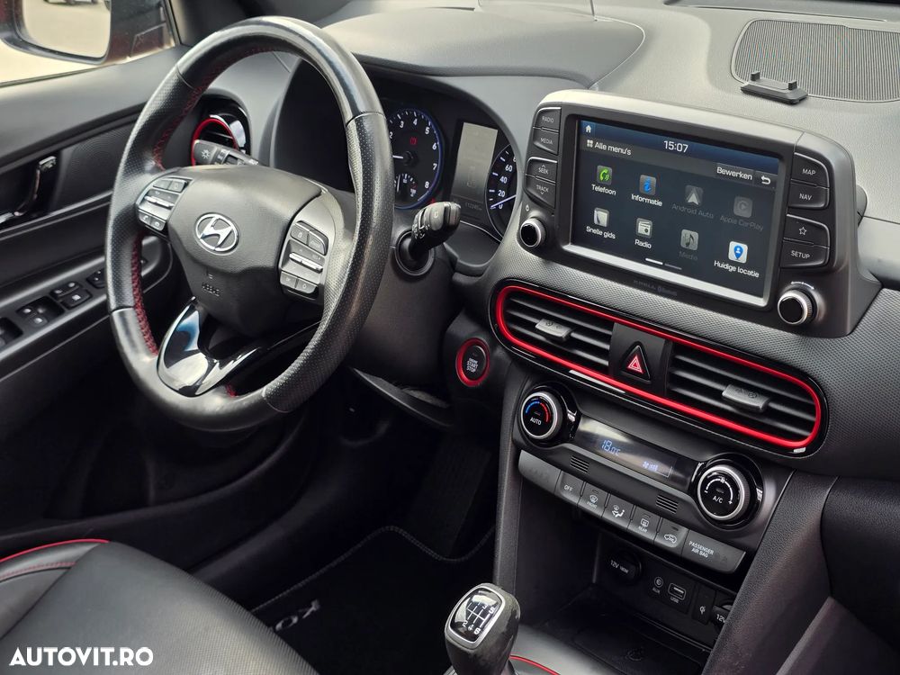 Hyundai KONA 1.0 T-GDI Trend - 17