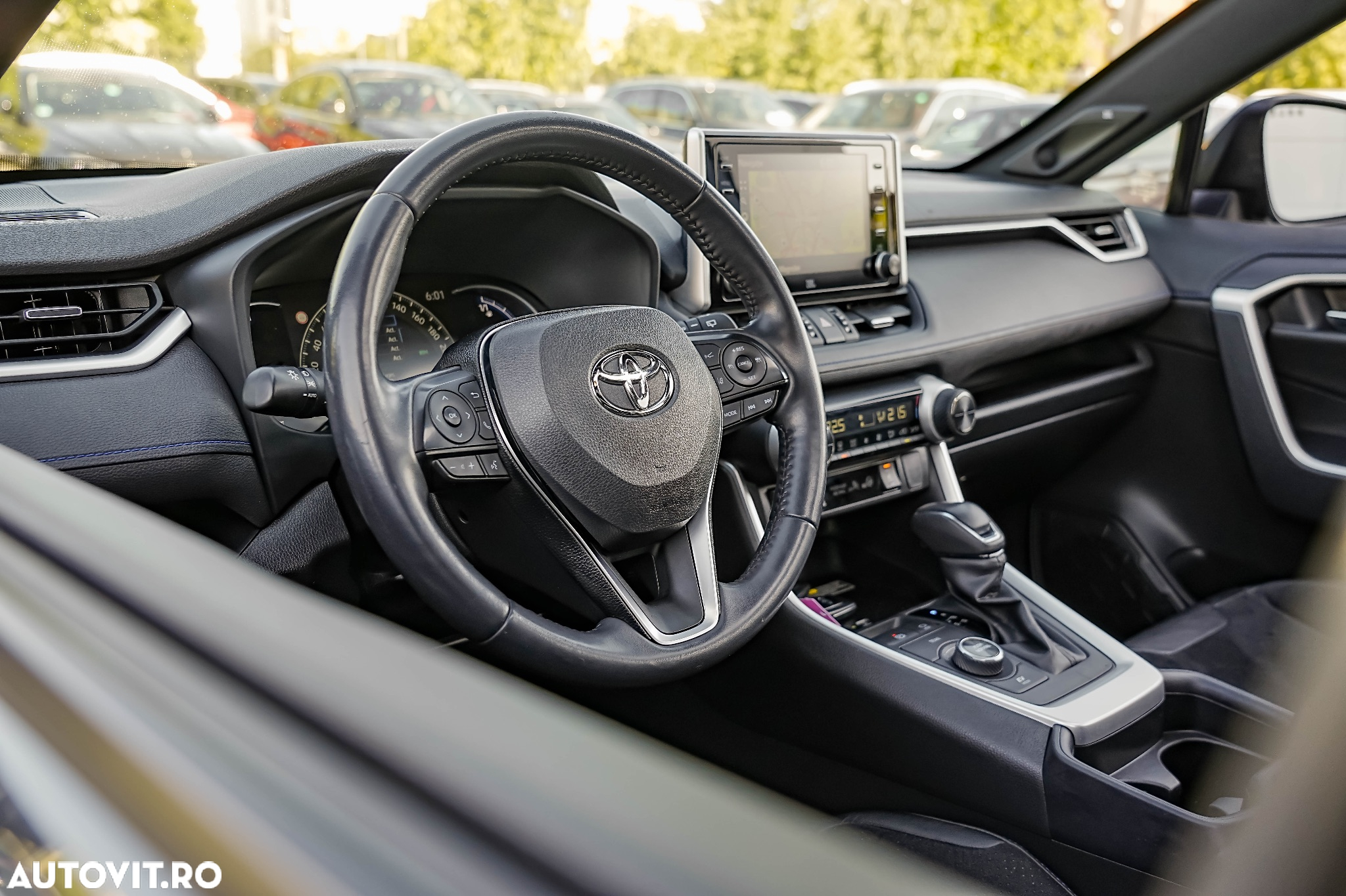 Toyota RAV4 2.5 4x4 Hybrid Black Edition - 25