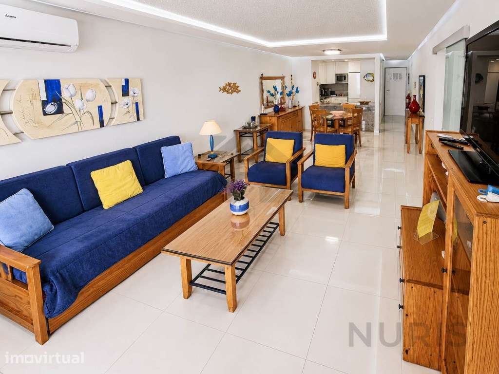 Apartamento T1 com Vista Mar para Venda na Praia da Rocha, Portimão - Grande imagem: 3/25