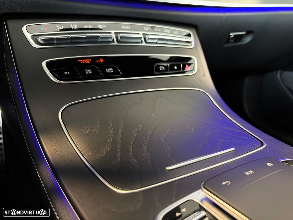 Mercedes-Benz E 220 d AMG Line Aut. - 34