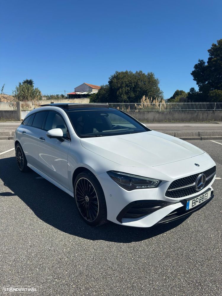 Mercedes-Benz CLA 250 e 8G-DCT AMG Line Advanced Plus - 1