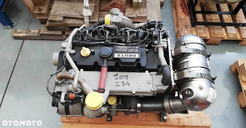 SILNIK Deutz TCD 3.6 L4 100 kW 134 KM NOWY 31 707 zł netto - 8
