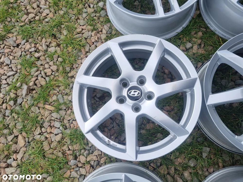 KIA NIRO,TOYOTA YARIS CROSS,CHR,HONDA CRV alu 7x17 Et50 5x114.3 bdb stan - 4