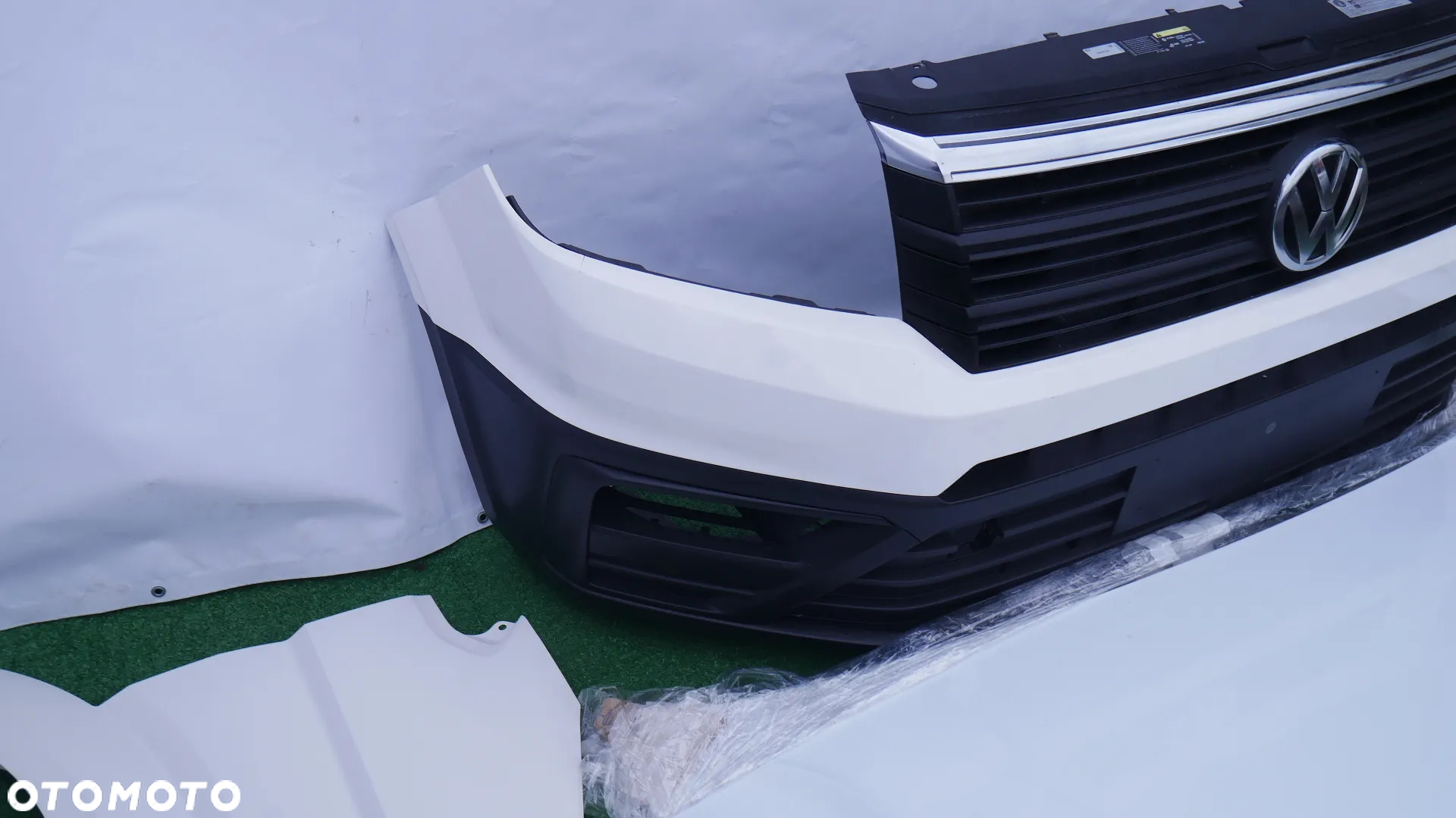 VW CRAFTER II 2 ZDERZAK GRILL MASKA LAMPY PAS PRZEDNI BŁOTNIKI - 11