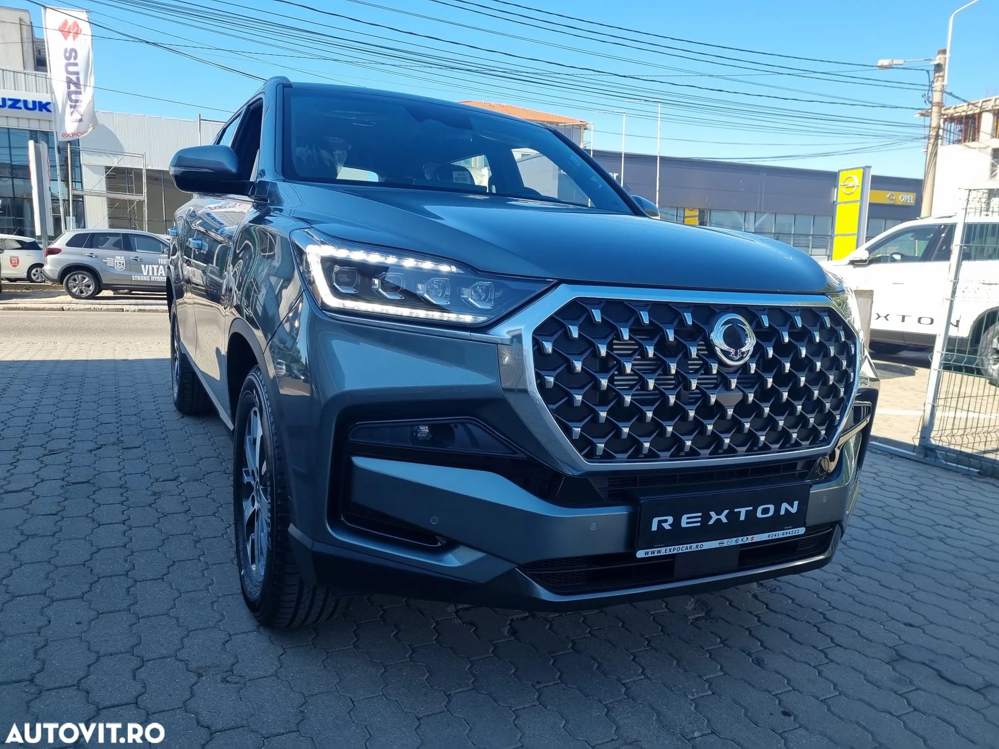 SsangYong REXTON - 1