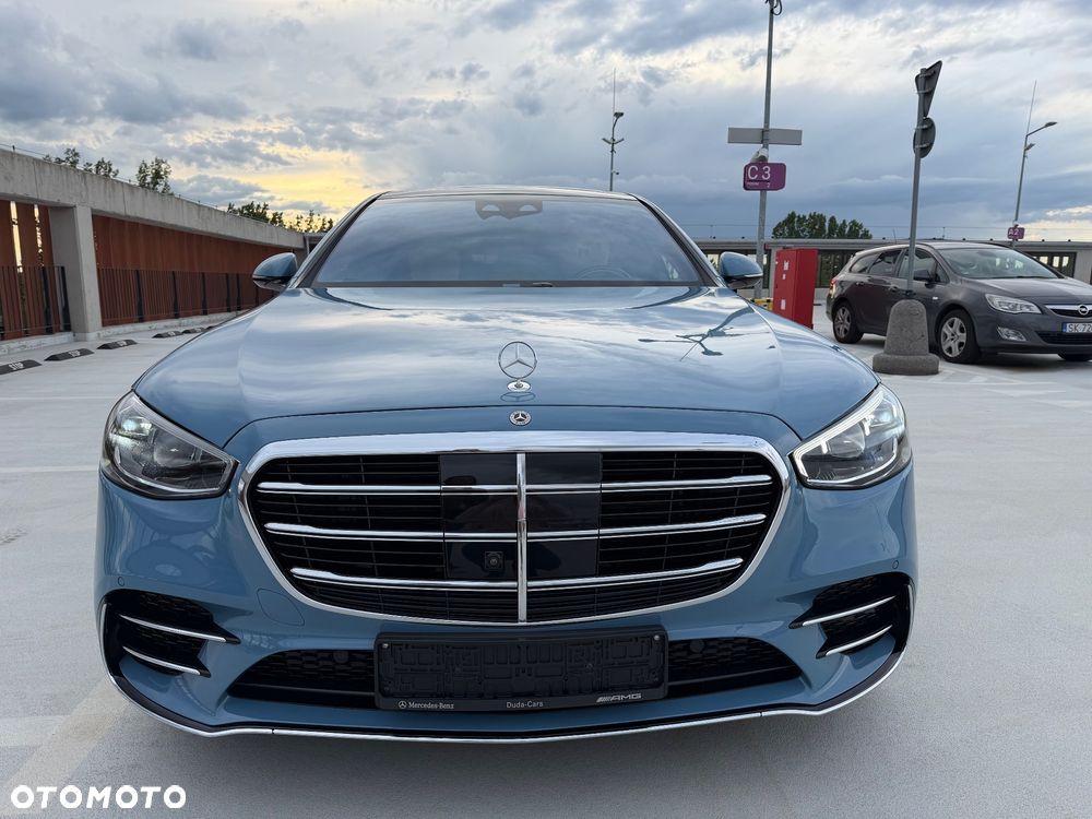 Mercedes-Benz Klasa S 580 4Matic L 9G-TRONIC - 8