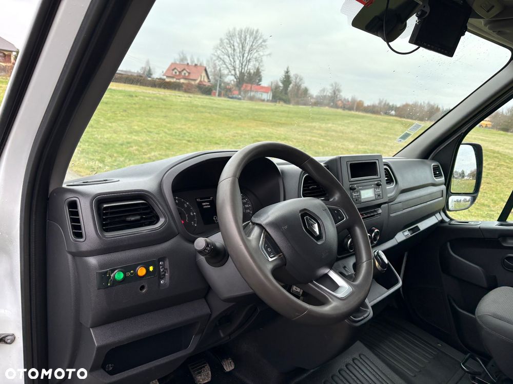 Renault MASTER 145dCi/PODNOŚNIK KOSZOWY/13.2M/KLIMA/SUPER STAN/SPROWADZONY - 14