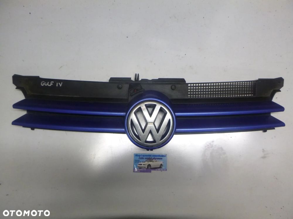 GRILL ATRAPA VOLKSWAGEN GOLF IV  1J0853651G - 1