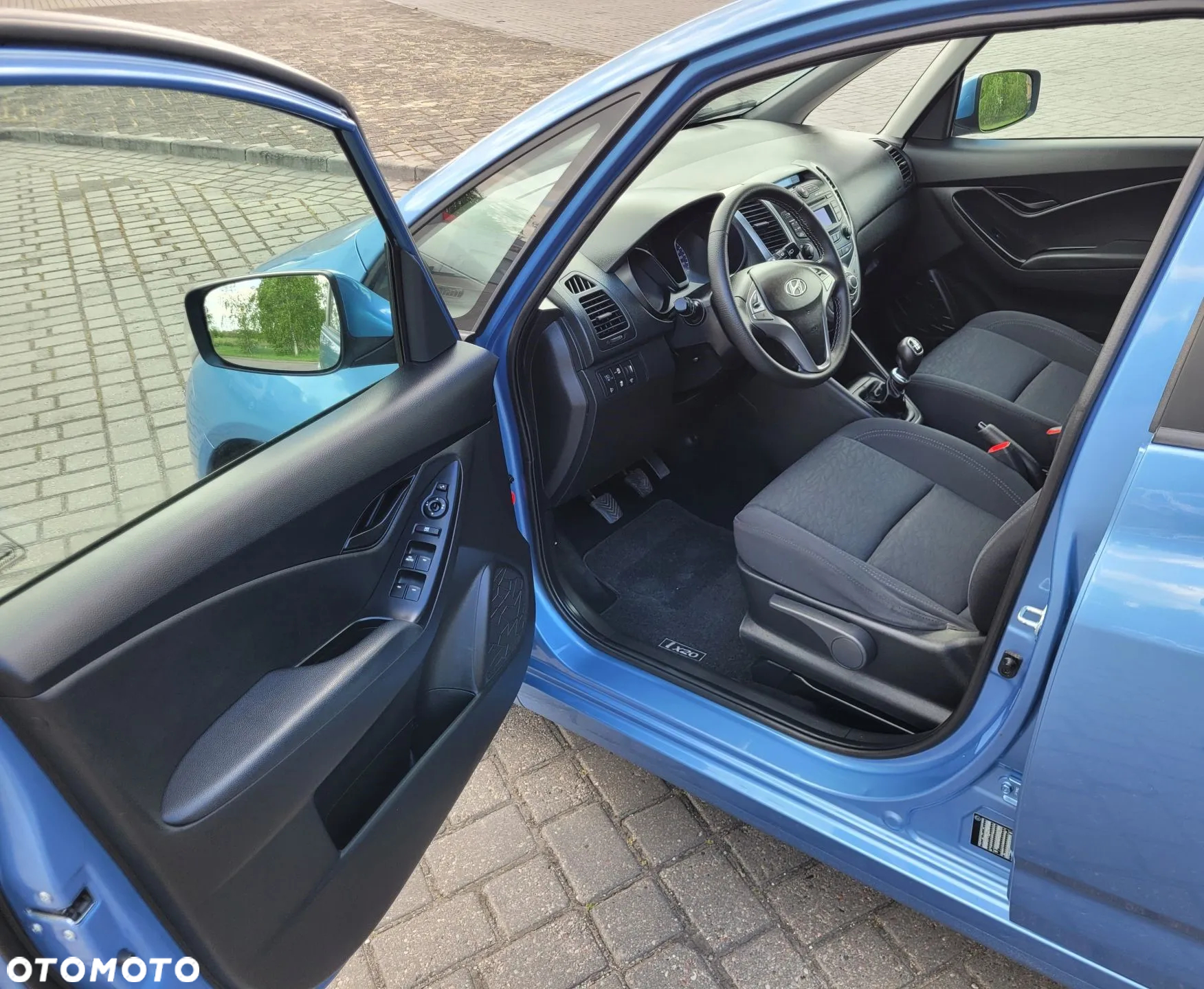 Hyundai ix20 1.6 blue Comfort - 16