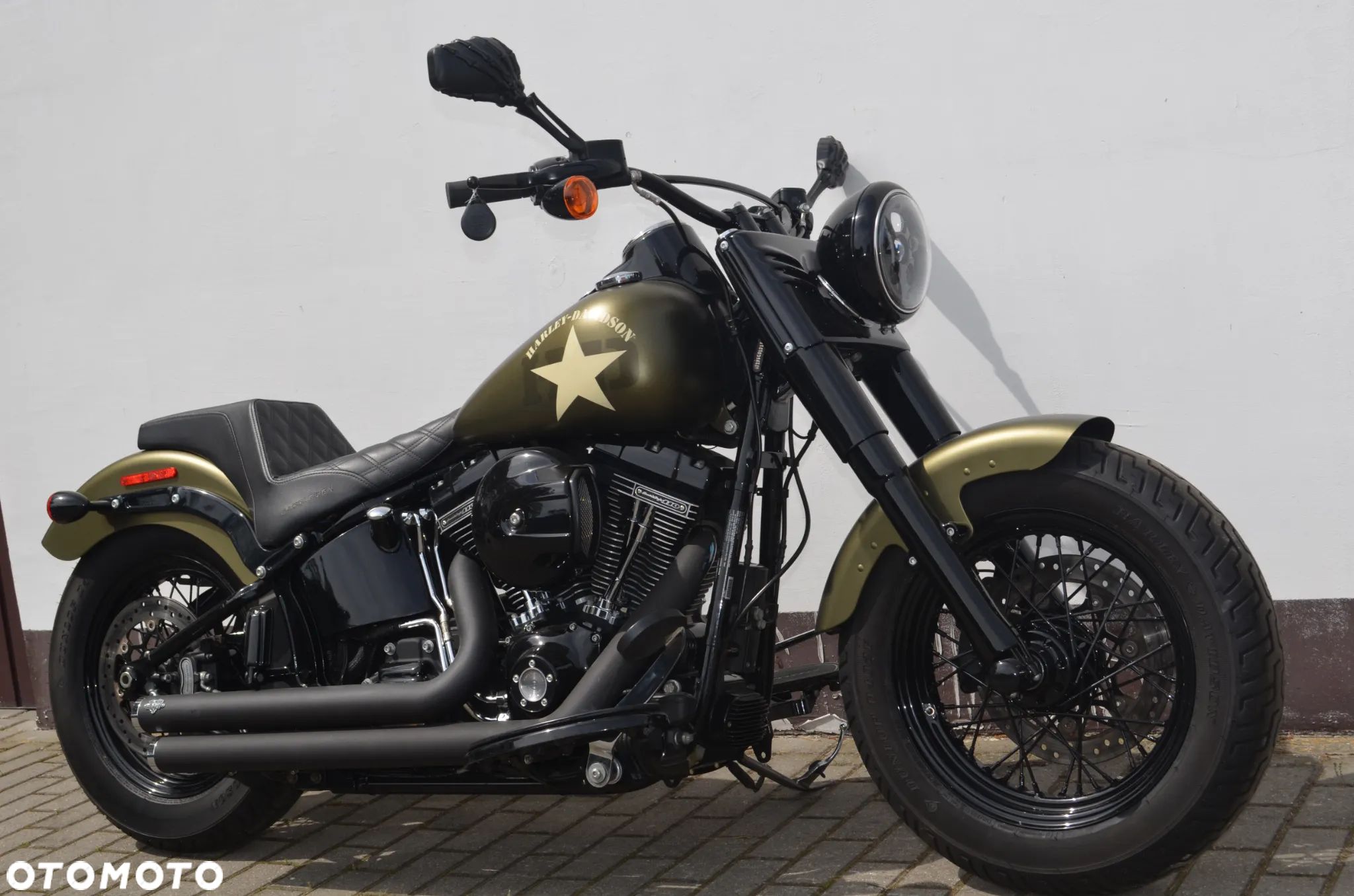 Harley-Davidson Softail Slim - 1