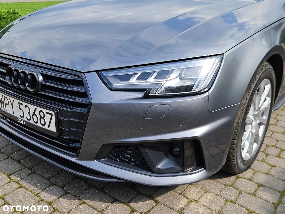 Audi A4 Avant 40 TDI S Line S tronic - 8