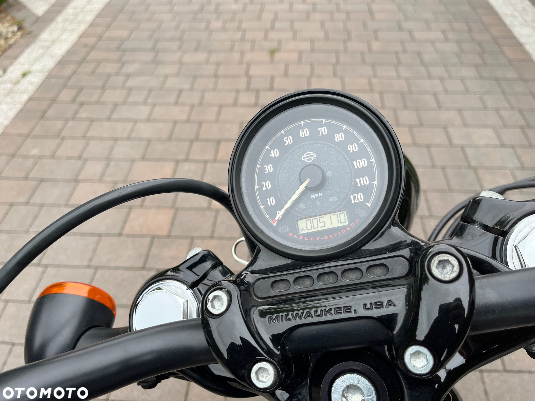 Harley-Davidson Sportster Forty-Eight - 12