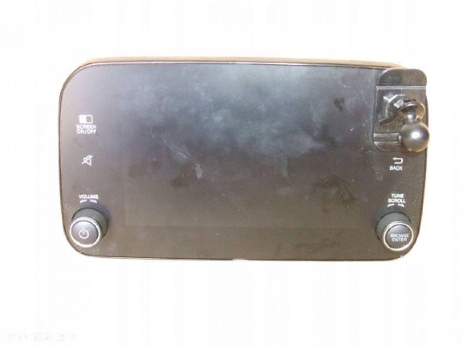 FIAT TIPO II RADIO MONITOR WYŚWIETLACZ 0735718770 1548460101 - 1