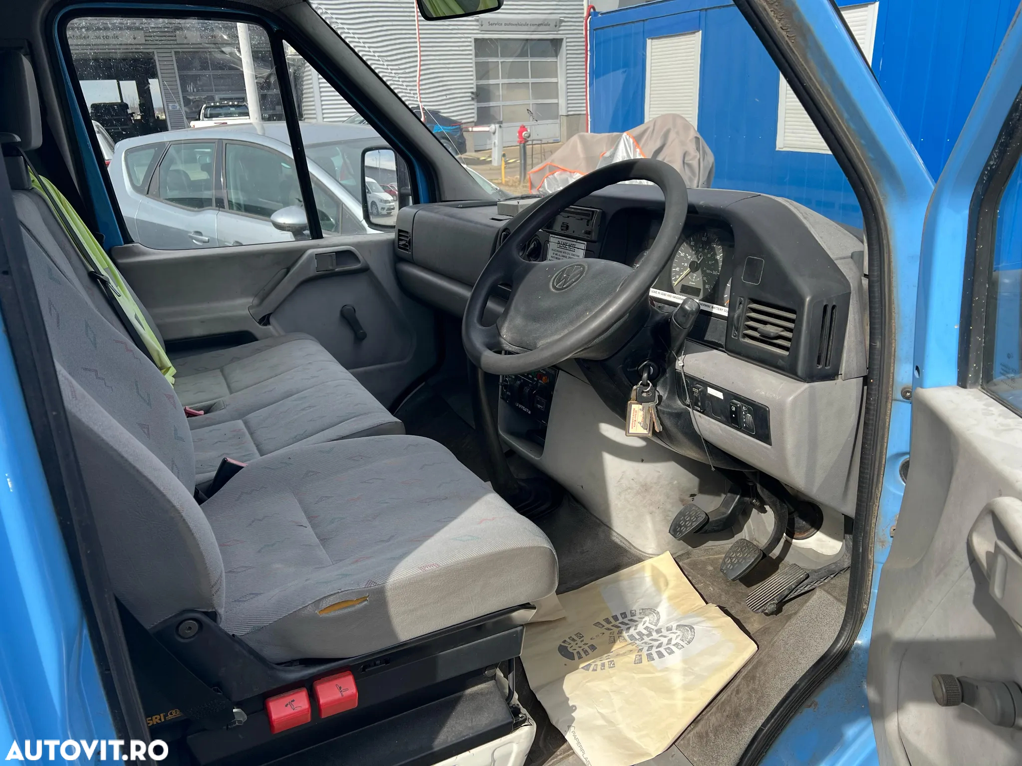 Volkswagen LT46 - NACELA - 8