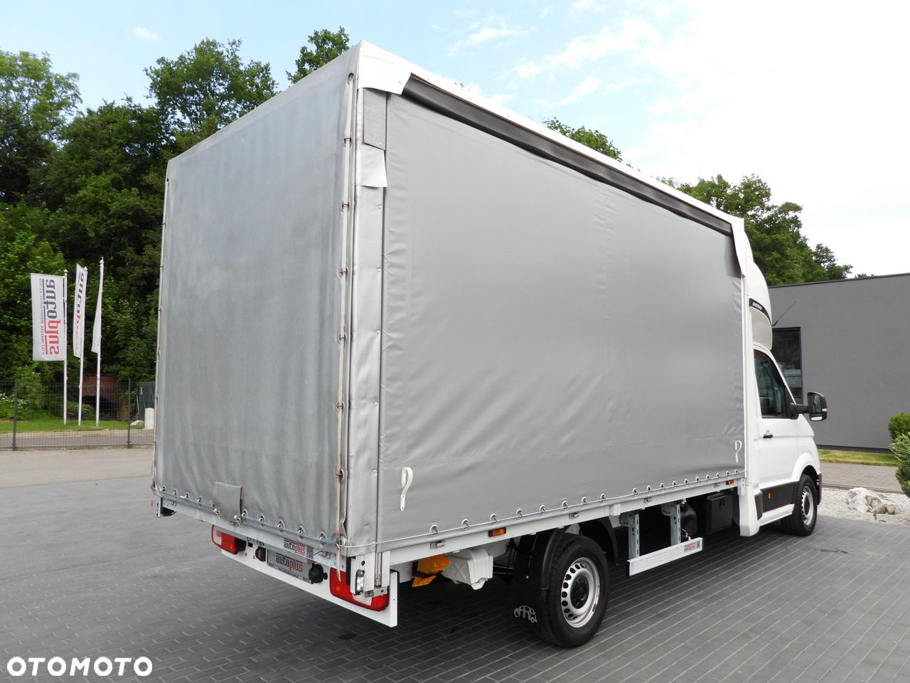 Volkswagen CRAFTER  PLANDEKA 8 PALET TEMPOMAT LEDY KLIMATYZACJA  180KM - 14
