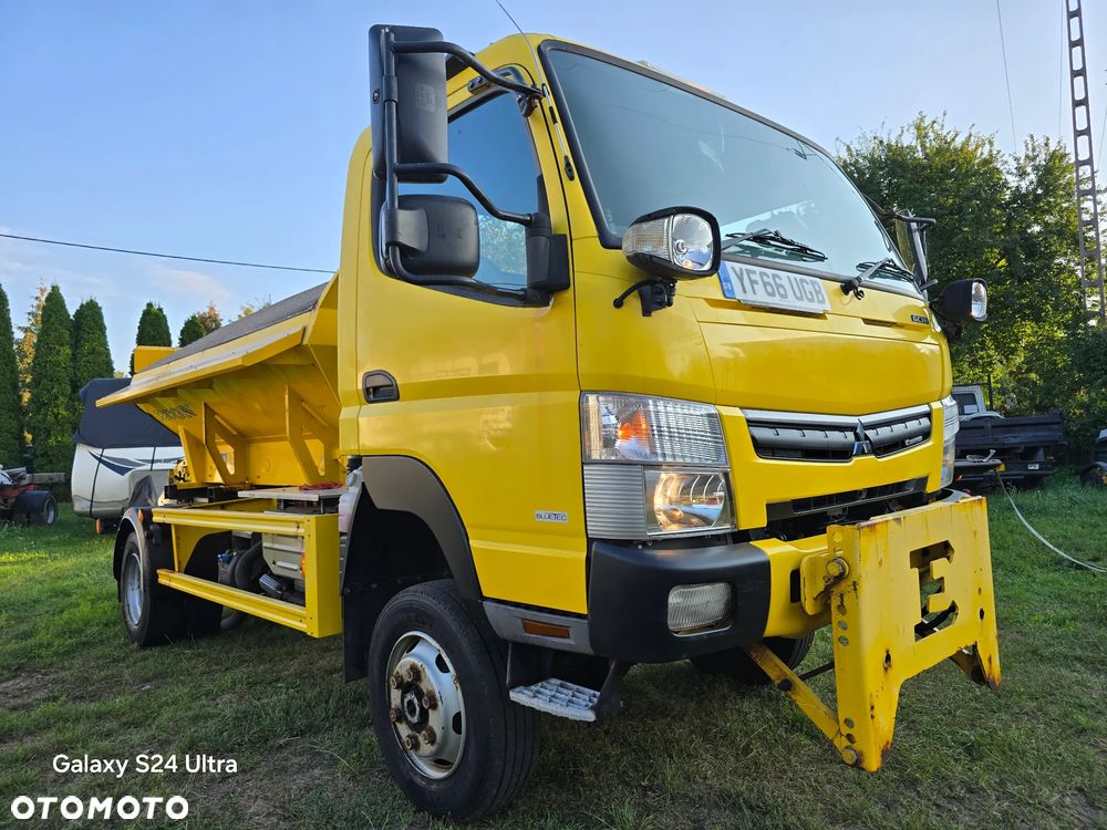 Mitsubishi Canter 6c18 4x4 Hydraulika Fuso piaskarka solarka - 20