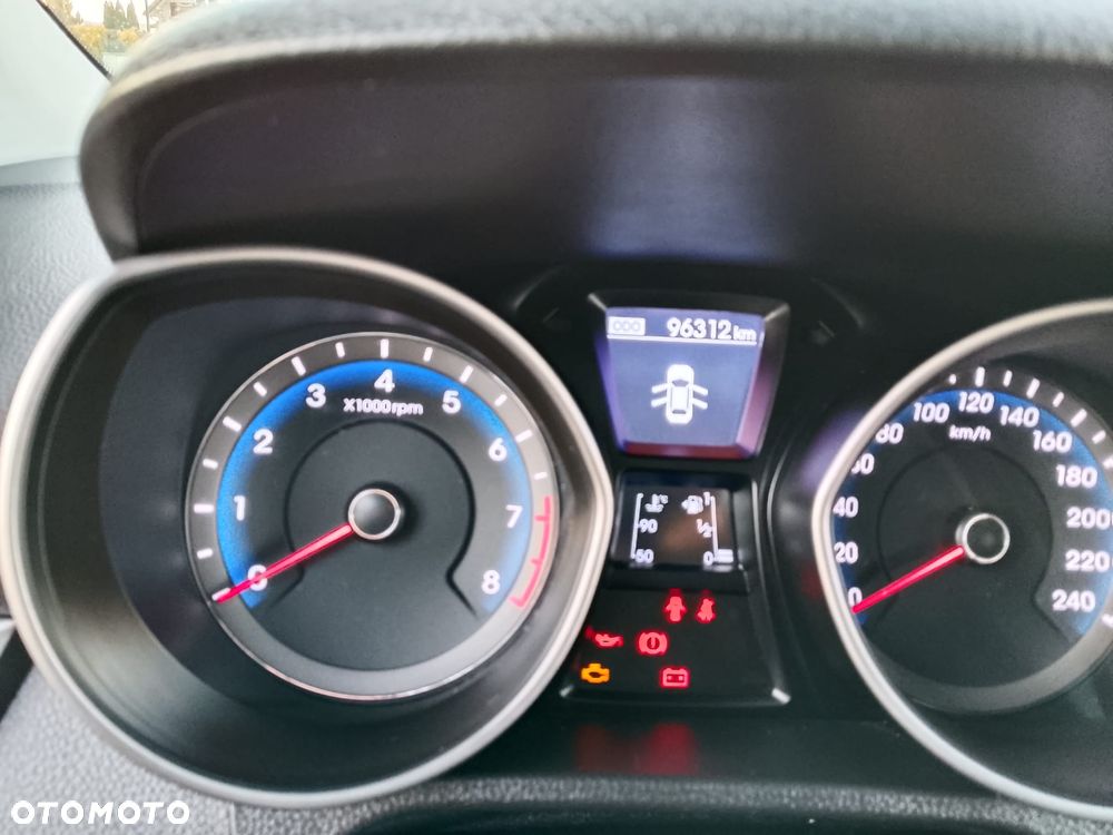 Hyundai i30 blue 1.4 Classic Navigation - 14