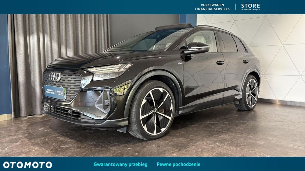 Audi Q4 e-tron 40 77kWh S Line - 1