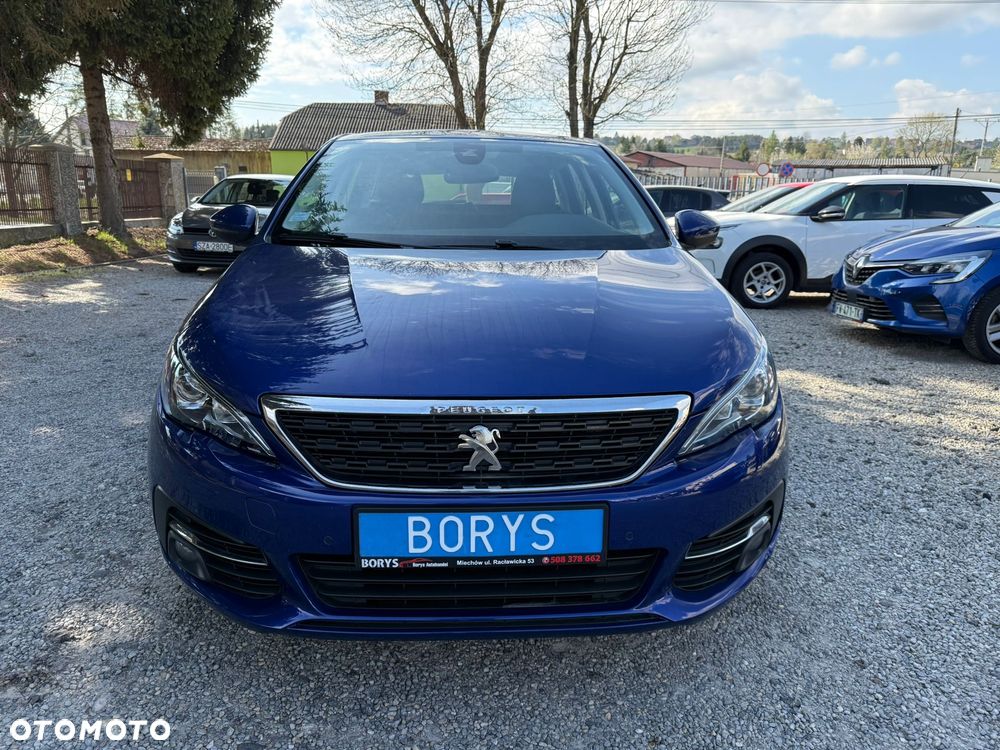 Peugeot 308 1.5 BlueHDi Active Pack Business S&S EAT8 - 5