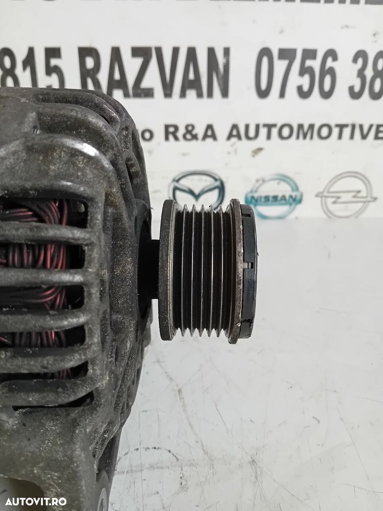 Alternator Dacia Dokker Duster Logan Clio Megane 1.5 Dci Euro 5 Cod 8200660033-B Motor K9K K9K677 - 4