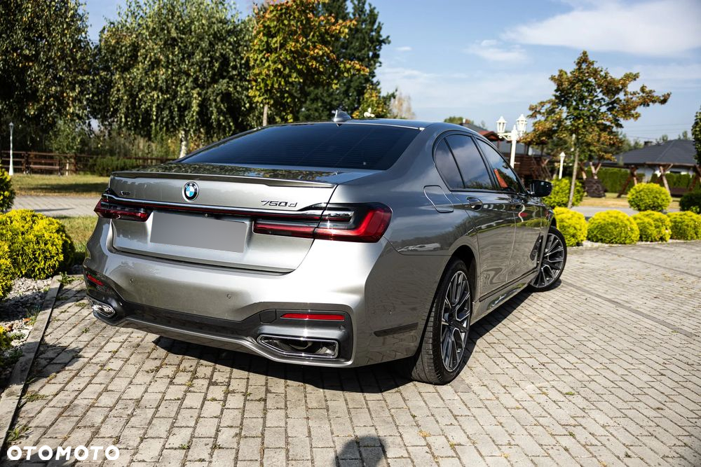 BMW Seria 7 750d xDrive - 4