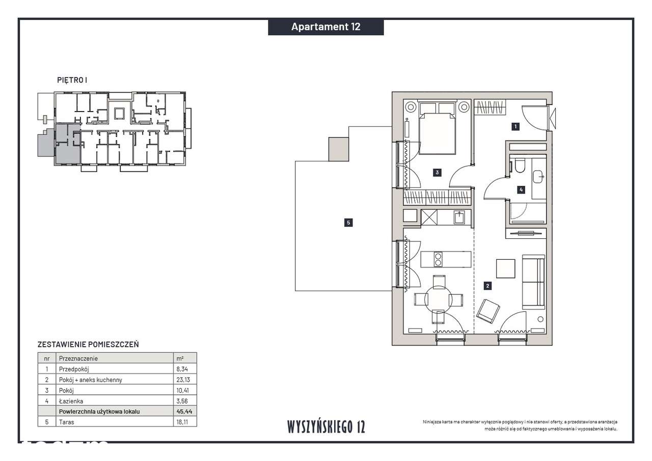 APARTAMENT nr 12