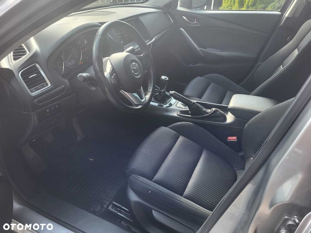 Mazda 6 - 7