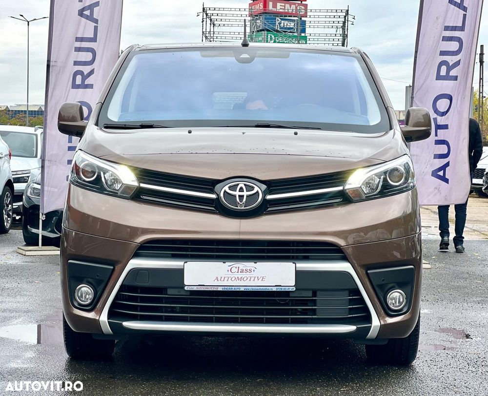 Toyota Proace Verso 2.0 D-4D 177CP 6+1 8AT L2 Vip - 2