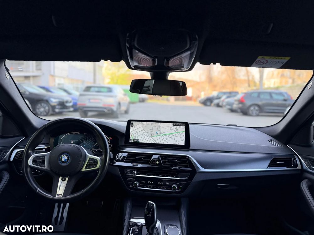 BMW Seria 5 530e xDrive Aut. M Sport Edition - 8