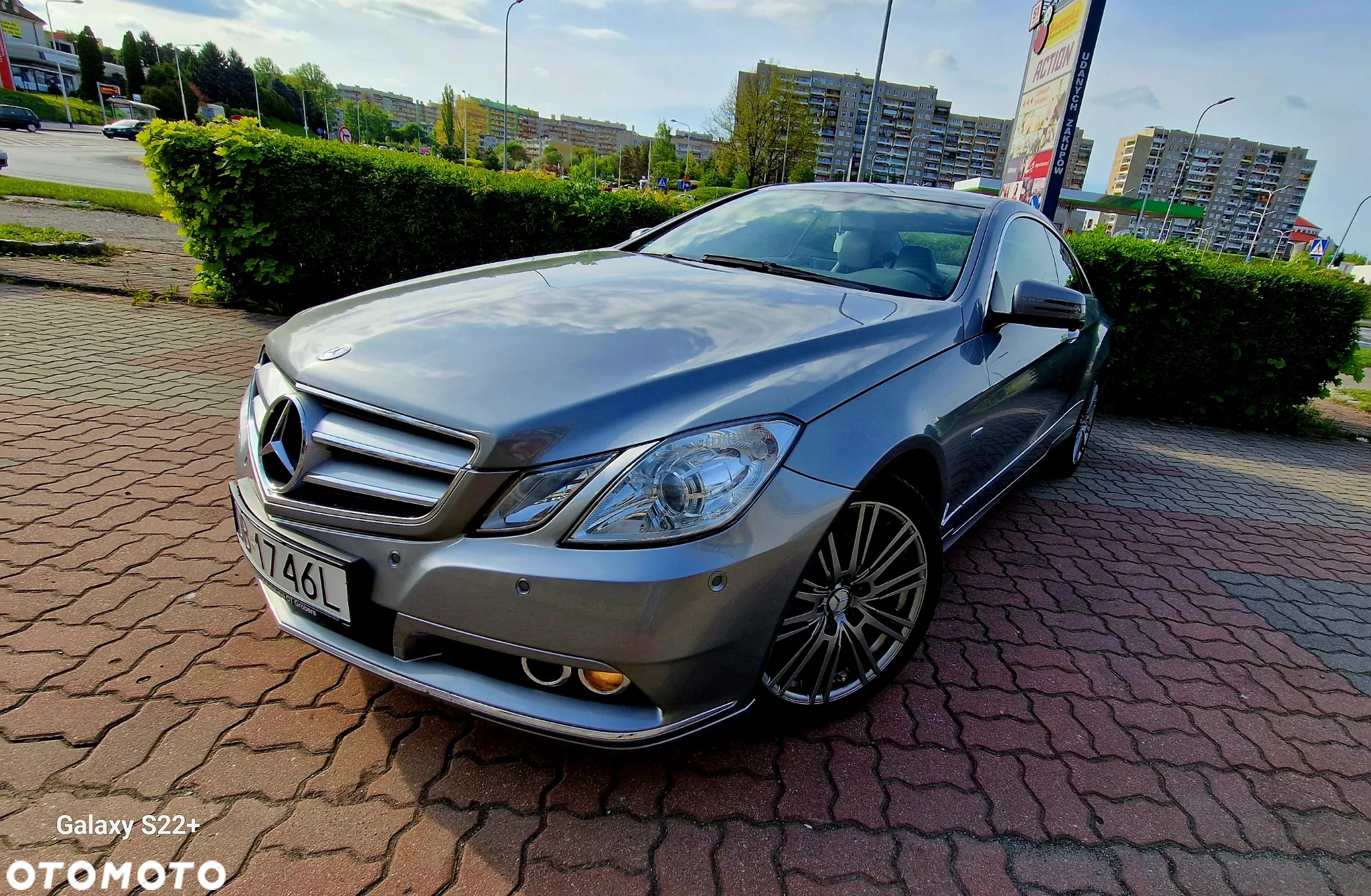 Mercedes-Benz Klasa E 200 Coupe BlueEFFICIENCY 7G-TRONIC Avantgarde - 25