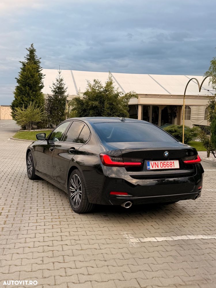 BMW Seria 3 318d Sport Line - 3