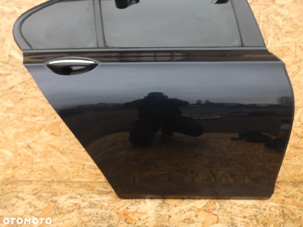 BMW F01 DRZWI  PRAWY TYŁ  CARBONSCHWARZ - 2