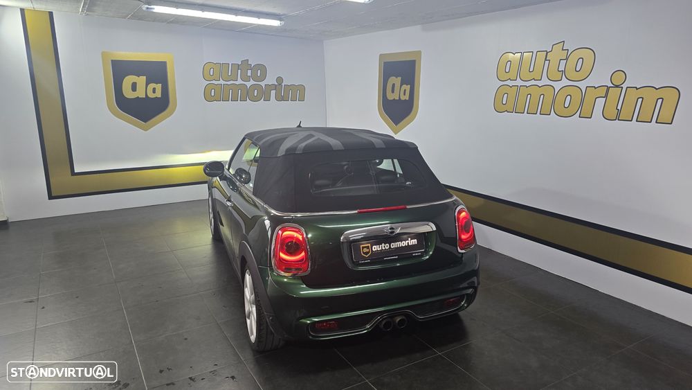 MINI Cabrio Cooper S Sidewalk - 20