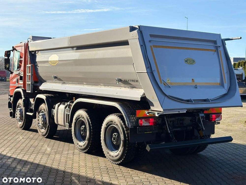 Scania P420 XT 8X4 EURO6 WYWROTKA MEILLER KIPPER 18,5m3 - 11