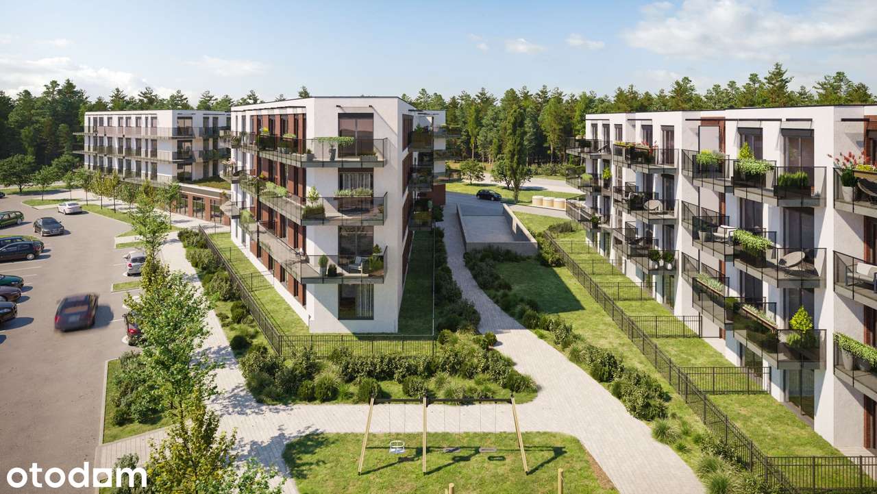 Pruszcz Park F - F.A.4 | mieszkanie 34,13 m²