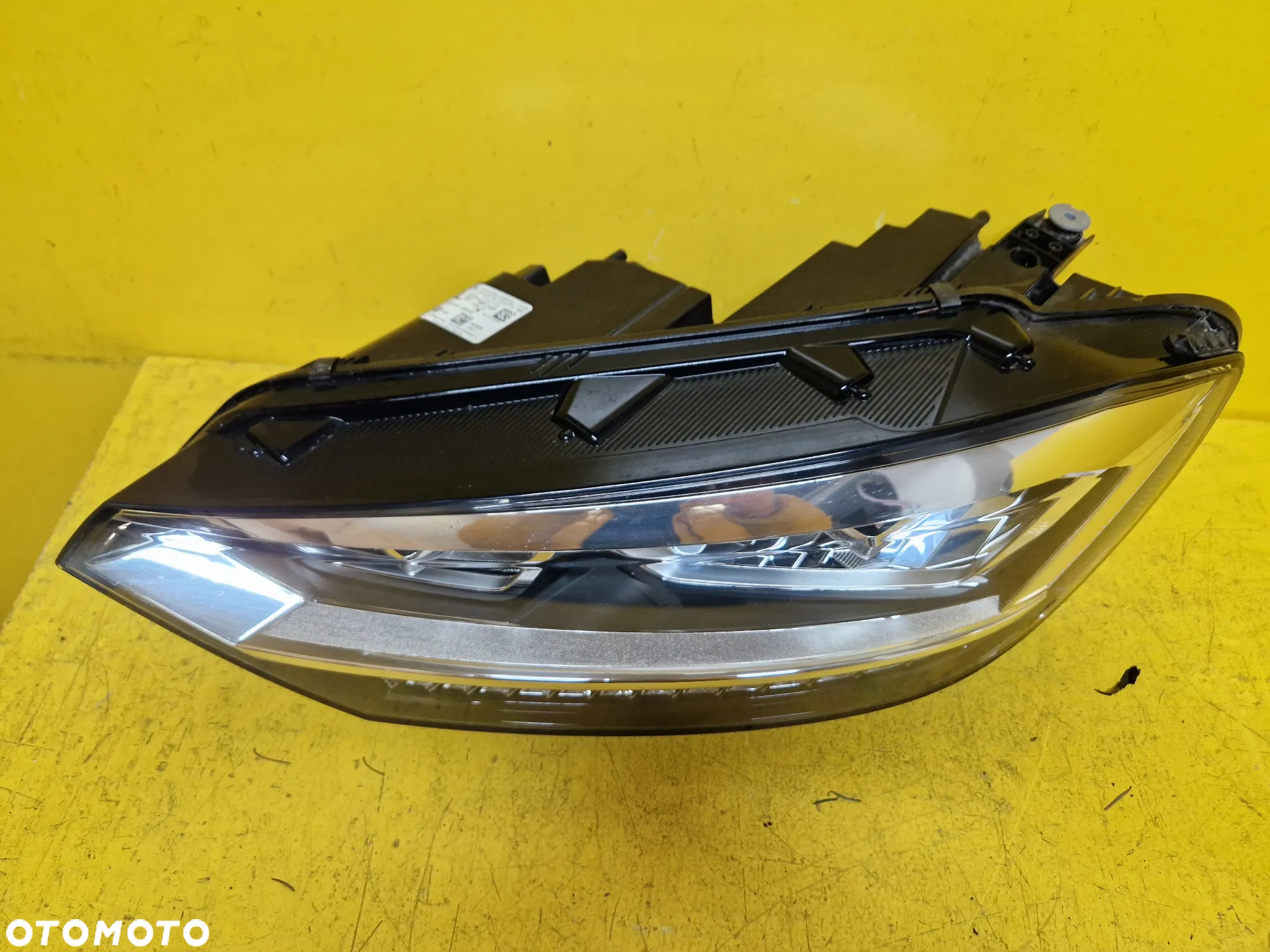 VW TOURAN III LAMPA LEWA PRZOD FULL LED 5TB941035B - 4