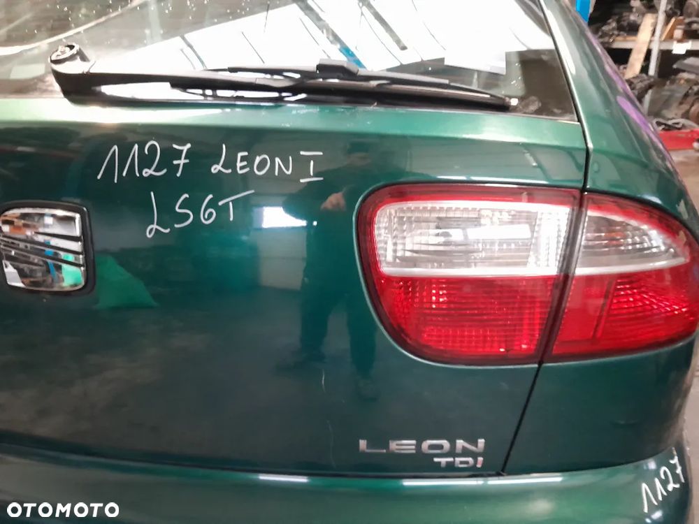 SEAT LEON I KLAPA BAGAŻNIKA TYŁ KOLOR: LS6T - 3