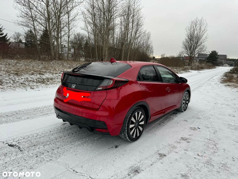 Honda Civic 1.6 i-DTEC Comfort Navi SD - 9