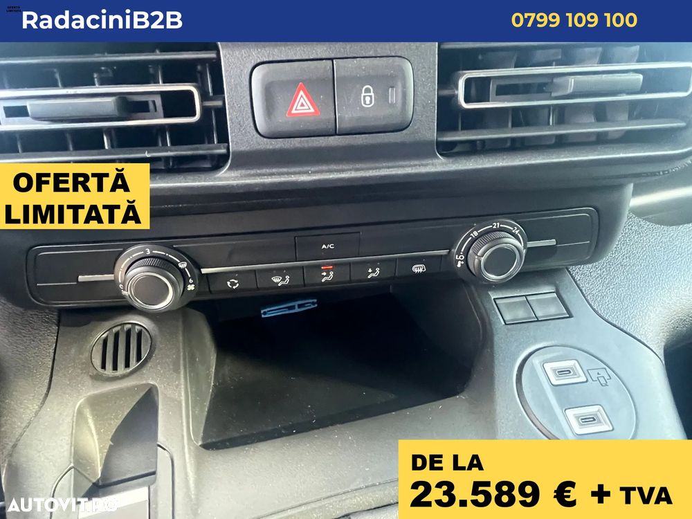 Opel Combo L1 IZOTERMA CU TEMPERATURA CONTROLATA BB04 - 17