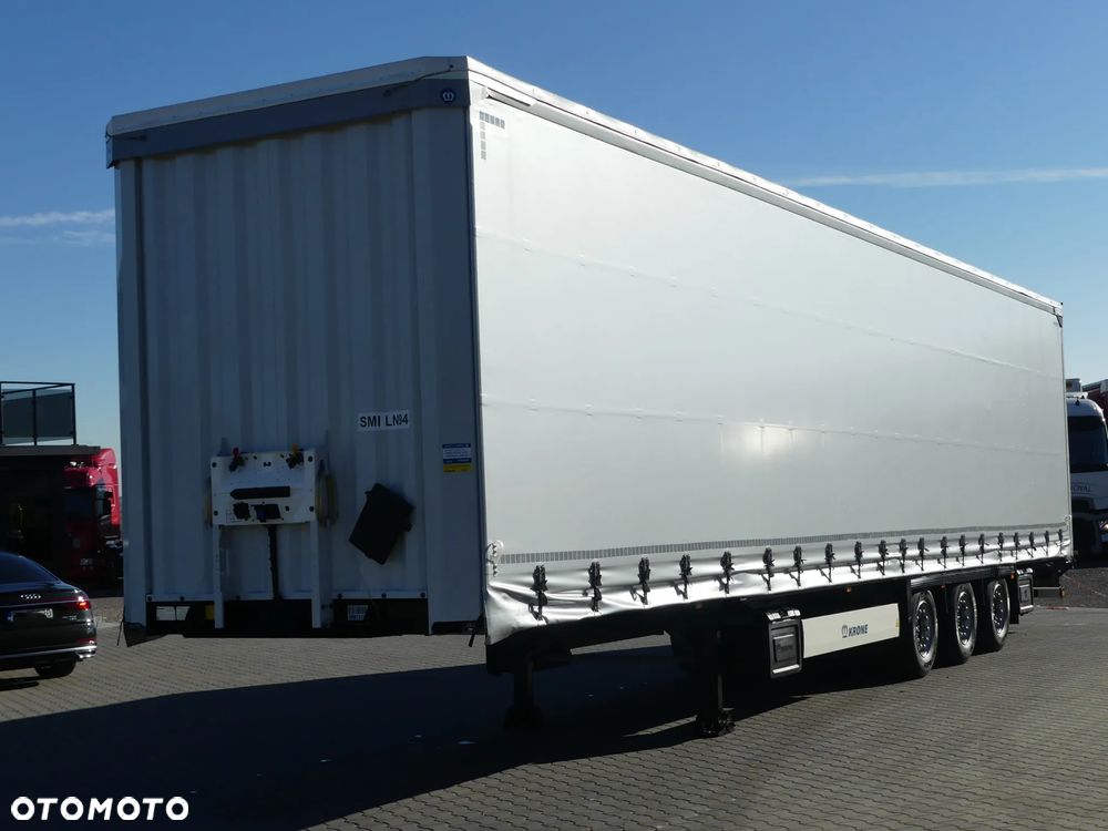 Krone MEGA / FIRANKA / OŚ PODNOSZONA / DACH PODNOSZONY /