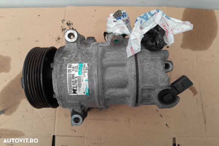 ALTERNATOR 5N0820803H 5N0820803H Volkswagen VW Golf 6 [2008 - 2015] w - 3
