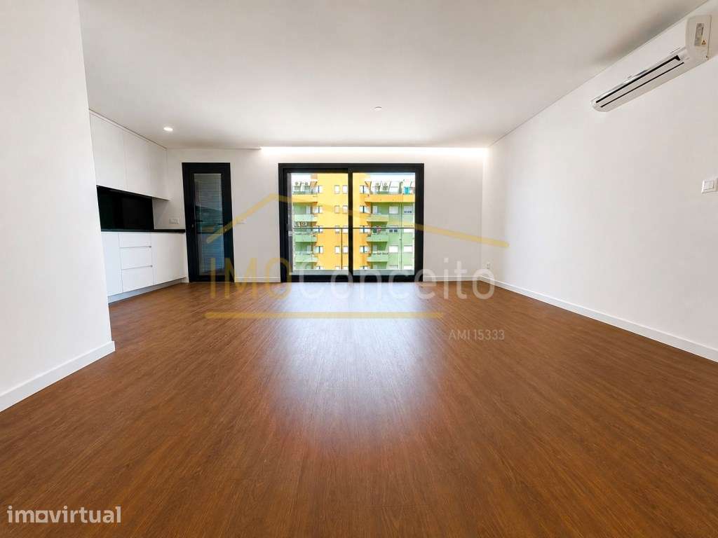 Apartamento T3 | Espaço Exterior | Alto Padrão Acabamentos - TORRES... - Grande imagem: 5/22