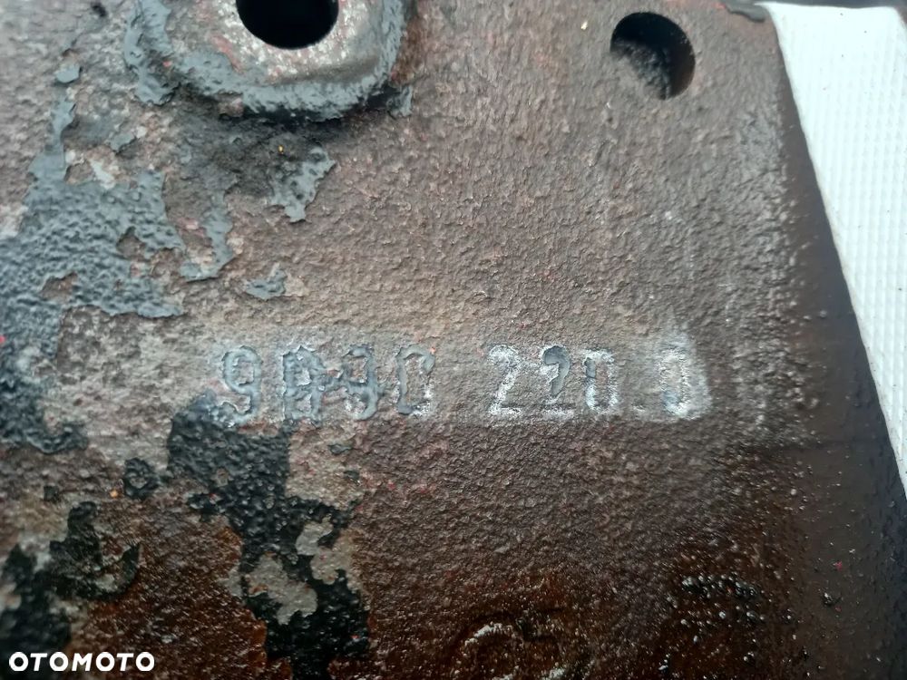 Tylny most atak mechanizm różnicowy tryby Same Laser 150 - 7